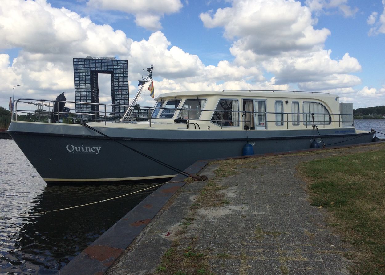 Buitenkant schip