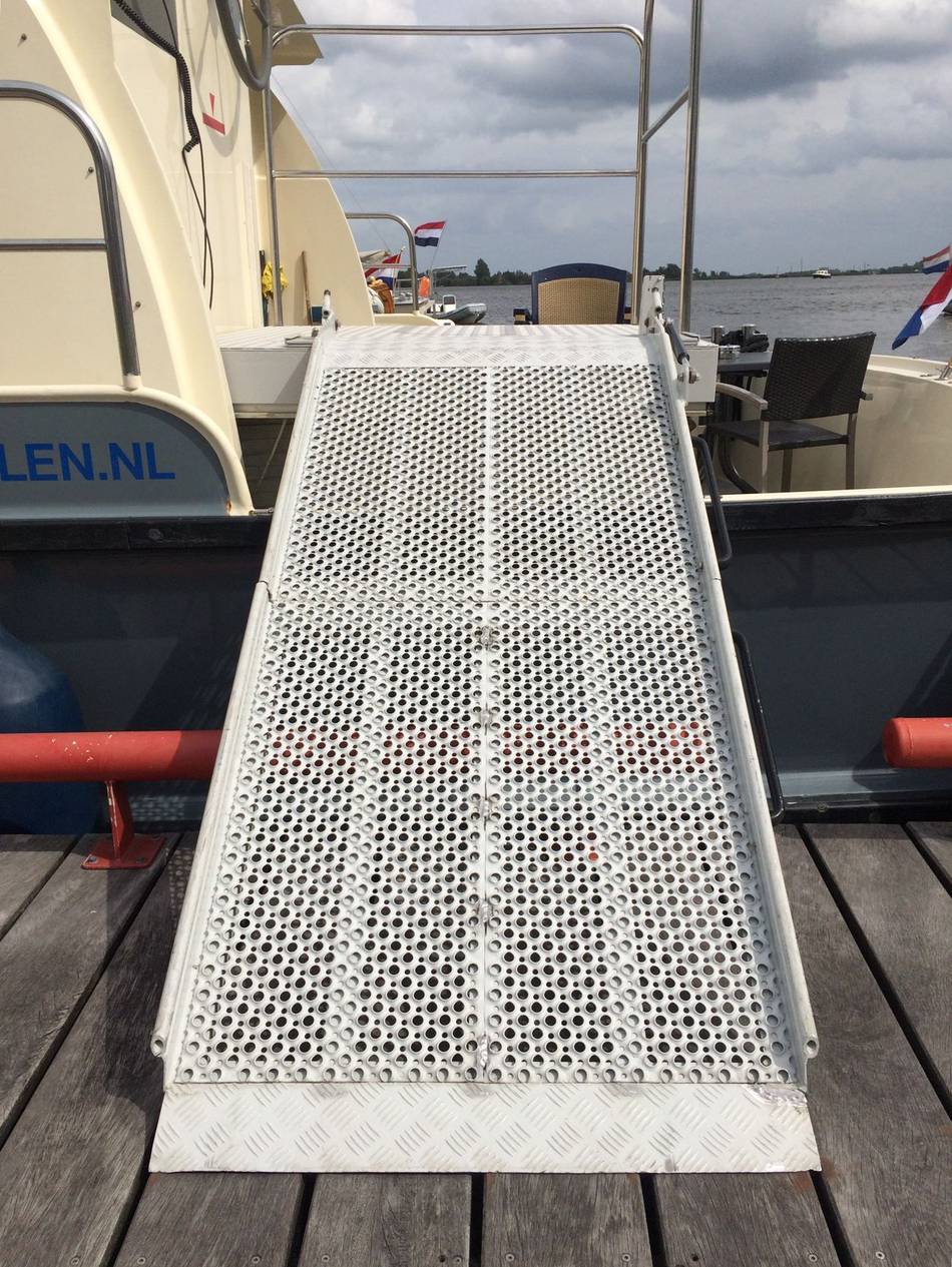 Oprijplank schip