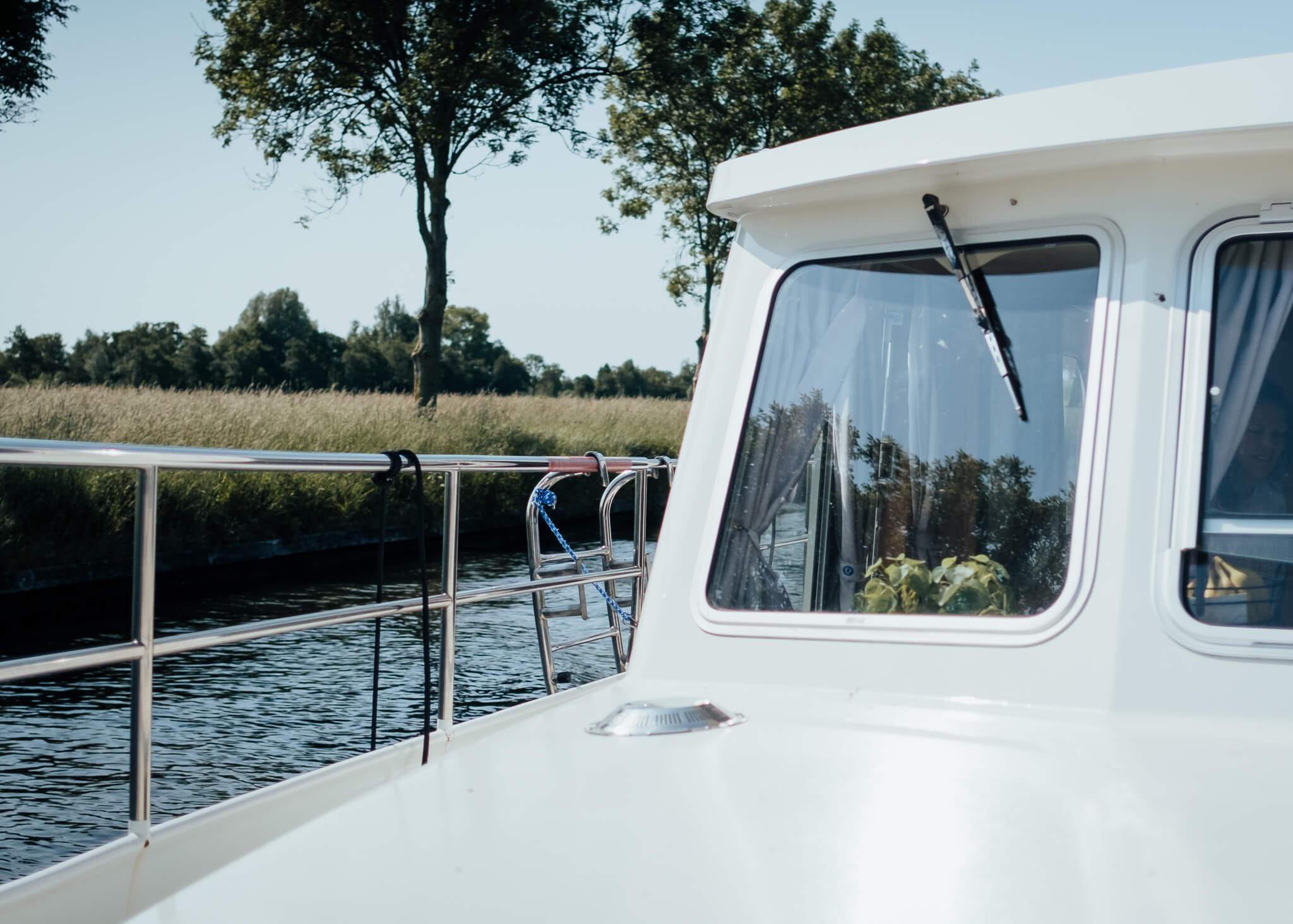 Voorzijde schip